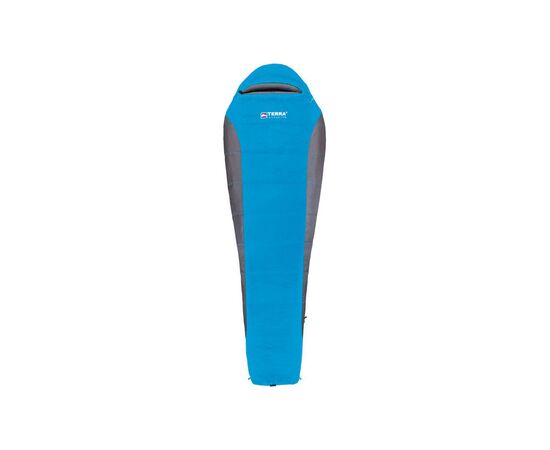 Спальний мішок Terra Incognita Siesta Regular 300 Right Blue/Grey (4823081505334)