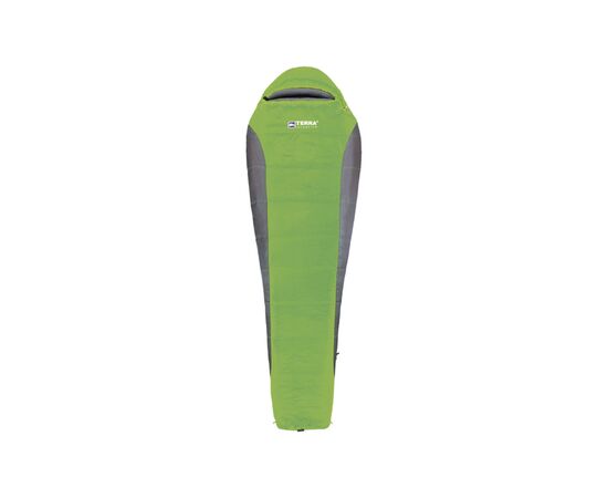 Спальный мешок Terra Incognita Siesta Regular 400 Right Grey/Green (4823081505372)