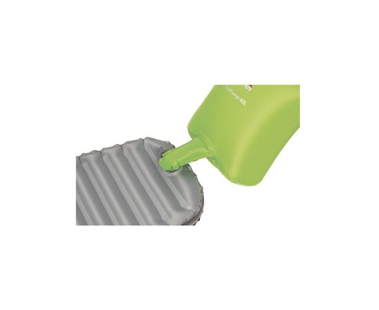 Гермомешок Terra Incognita FastPump 40L з насосом Light Green (4823081506218), изображение 4 Гермомешок Terra Incognita FastPump 40L з насосом Light Green (4823081506218), изображение 4