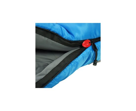 Спальный мешок Terra Incognita Alaska 450 (L) синий (4823081504580), изображение 2 Спальный мешок Terra Incognita Alaska 450 (L) синий (4823081504580), изображение 2