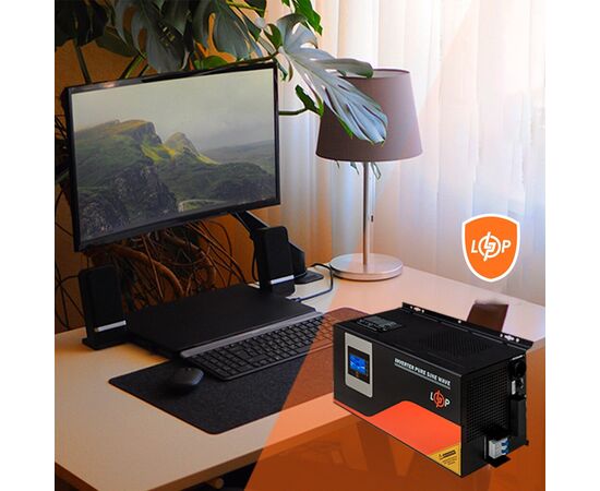 Источник бесперебойного питания LogicPower LPM- PSW-4500VA, 3000W, MPPT (30289), изображение 10