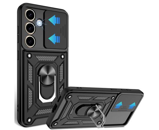 Чехол для мобильного телефона BeCover Military BeCover Galaxy S24 FE SM-S721 Black (712353), изображение 2