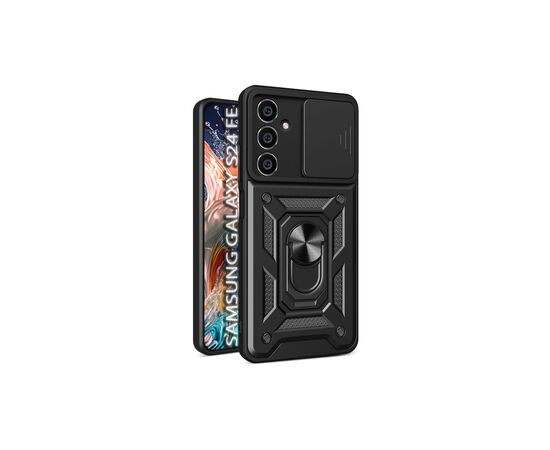 Чохол до мобільного телефона BeCover Military BeCover Galaxy S24 FE SM-S721 Black (712353)