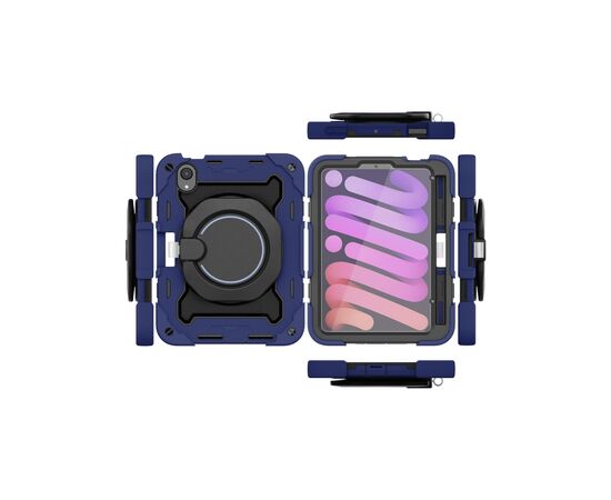 Чехол для планшета BeCover Apple iPad Mini 7 2024 Blue (712316), изображение 2 Чехол для планшета BeCover Apple iPad Mini 7 2024 Blue (712316), изображение 2