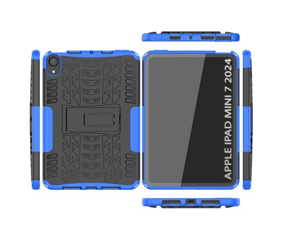Чохол до планшета BeCover Apple iPad Mini 7 2024 Blue (712426)