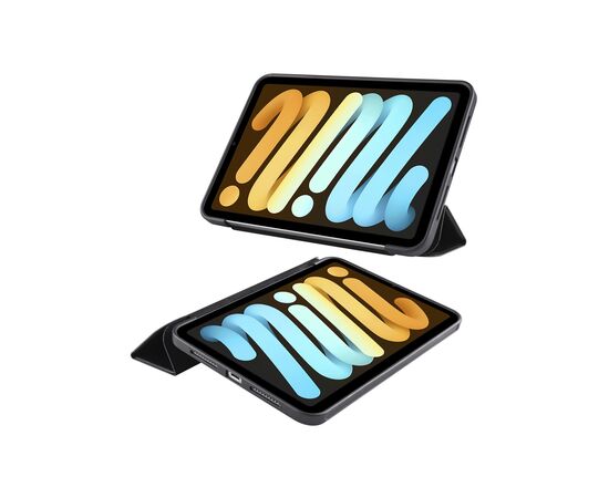 Чехол для планшета BeCover Apple iPad Mini 7 2024 Black (712427), изображение 3 Чехол для планшета BeCover Apple iPad Mini 7 2024 Black (712427), изображение 3