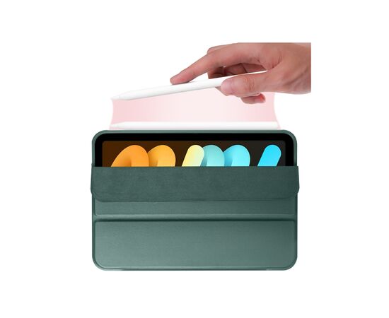 Чехол для планшета BeCover Apple iPad Mini 7 2024 Dark Green (712429), изображение 4 Чехол для планшета BeCover Apple iPad Mini 7 2024 Dark Green (712429), изображение 4