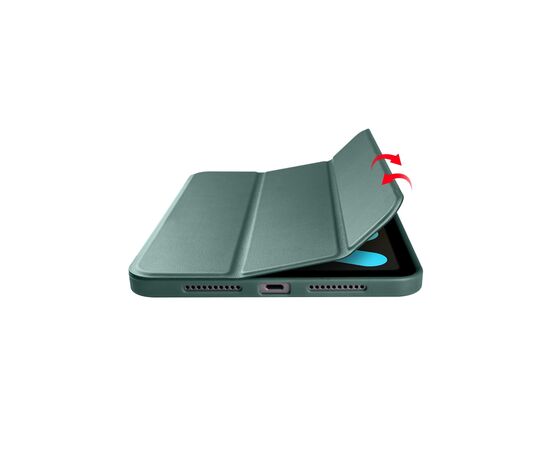 Чехол для планшета BeCover Apple iPad Mini 7 2024 Dark Green (712429), изображение 5 Чехол для планшета BeCover Apple iPad Mini 7 2024 Dark Green (712429), изображение 5