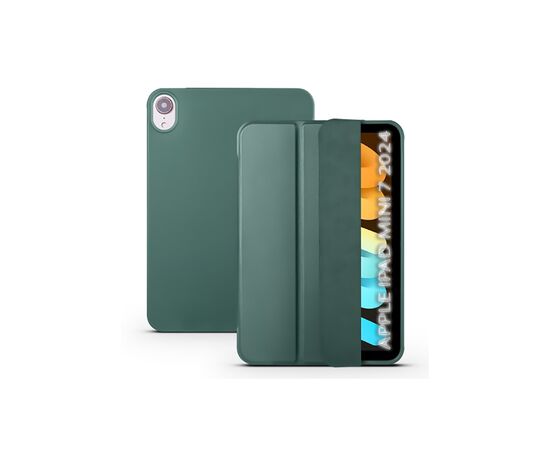 Чохол до планшета BeCover Apple iPad Mini 7 2024 Dark Green (712429)