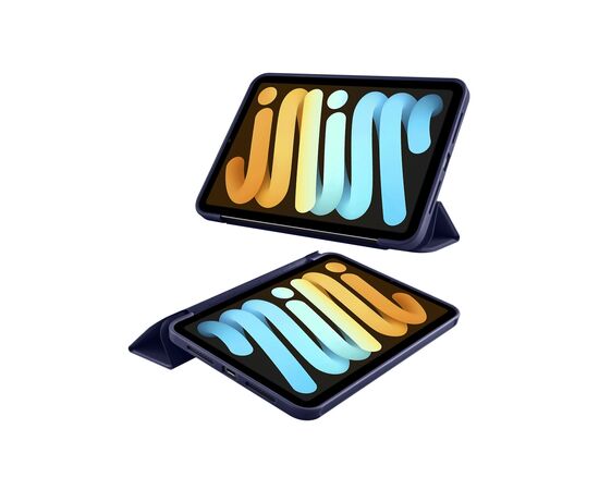 Чехол для планшета BeCover Apple iPad Mini 7 2024 Deep Blue (712428), изображение 3 Чехол для планшета BeCover Apple iPad Mini 7 2024 Deep Blue (712428), изображение 3