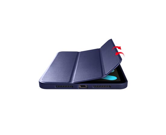 Чехол для планшета BeCover Apple iPad Mini 7 2024 Deep Blue (712428), изображение 5 Чехол для планшета BeCover Apple iPad Mini 7 2024 Deep Blue (712428), изображение 5