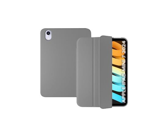 Чохол до планшета BeCover Apple iPad Mini 7 2024 Gray (712430)