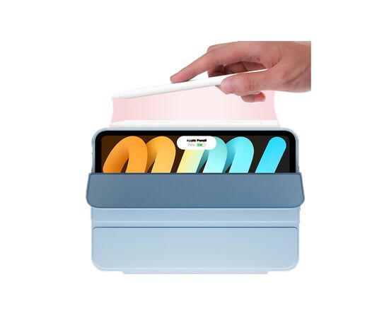 Чехол для планшета BeCover Apple iPad Mini 7 2024 Light Blue (712431), изображение 2 Чехол для планшета BeCover Apple iPad Mini 7 2024 Light Blue (712431), изображение 2