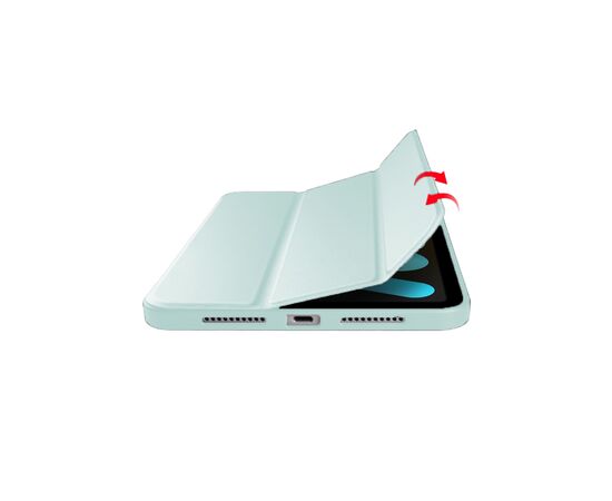 Чехол для планшета BeCover Apple iPad Mini 7 2024 Light Blue (712431), изображение 4 Чехол для планшета BeCover Apple iPad Mini 7 2024 Light Blue (712431), изображение 4
