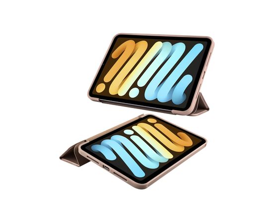 Чехол для планшета BeCover Apple iPad Mini 7 2024 Pink (712433), изображение 3 Чехол для планшета BeCover Apple iPad Mini 7 2024 Pink (712433), изображение 3