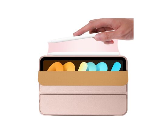 Чехол для планшета BeCover Apple iPad Mini 7 2024 Pink (712433), изображение 4 Чехол для планшета BeCover Apple iPad Mini 7 2024 Pink (712433), изображение 4
