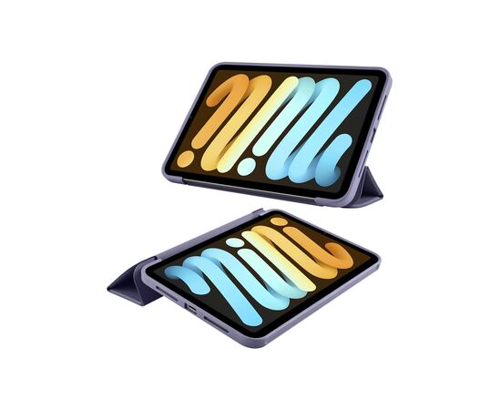 Чехол для планшета BeCover Apple iPad Mini 7 2024 Purple (712432), изображение 3 Чехол для планшета BeCover Apple iPad Mini 7 2024 Purple (712432), изображение 3