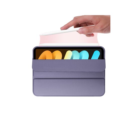 Чехол для планшета BeCover Apple iPad Mini 7 2024 Purple (712432), изображение 4 Чехол для планшета BeCover Apple iPad Mini 7 2024 Purple (712432), изображение 4