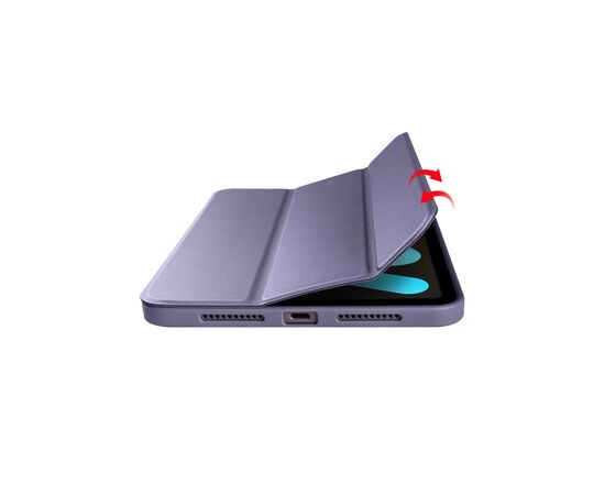 Чехол для планшета BeCover Apple iPad Mini 7 2024 Purple (712432), изображение 5 Чехол для планшета BeCover Apple iPad Mini 7 2024 Purple (712432), изображение 5