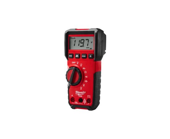 Цифровой мультиметр Milwaukee 2216-40 (4933427309), изображение 2 Цифровой мультиметр Milwaukee 2216-40 (4933427309), изображение 2