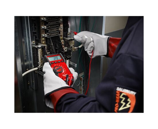 Цифровой мультиметр Milwaukee 2216-40 (4933427309), изображение 4 Цифровой мультиметр Milwaukee 2216-40 (4933427309), изображение 4