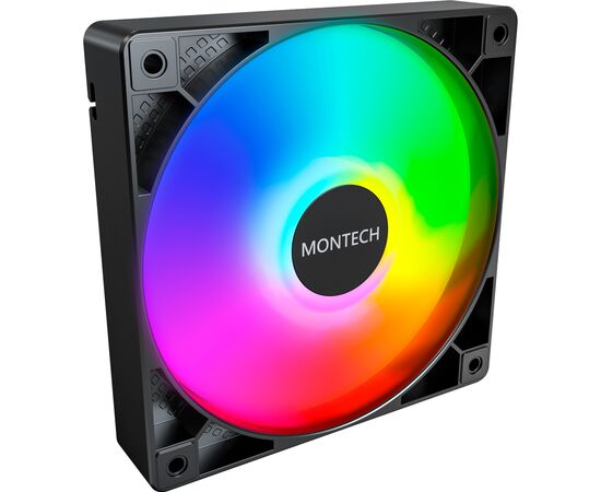 Кулер до корпусу MONTECH GF120 PWM (B31), зображення 2 Кулер до корпусу MONTECH GF120 PWM (B31), зображення 2