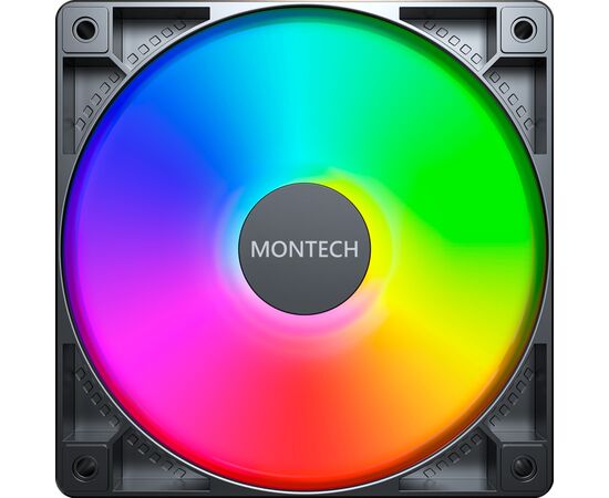Кулер до корпусу MONTECH GF120 PWM (B31), зображення 3 Кулер до корпусу MONTECH GF120 PWM (B31), зображення 3