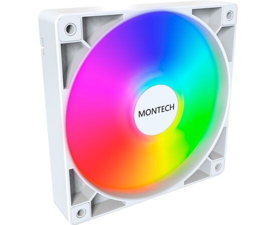 Кулер до корпусу MONTECH GF120 PWM (W31), зображення 2 Кулер до корпусу MONTECH GF120 PWM (W31), зображення 2