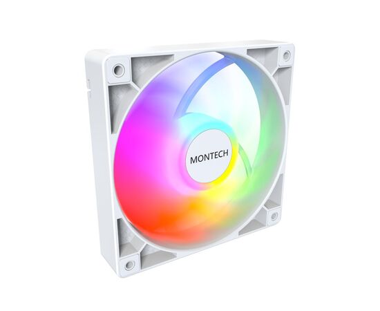 Кулер до корпусу MONTECH GF120 PWM WHITE