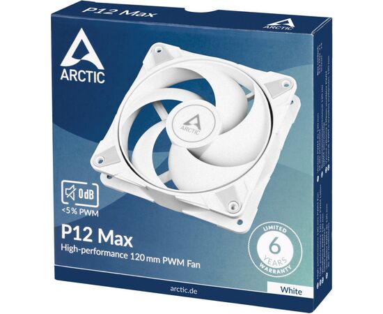 Кулер для корпуса Arctic P14 Max (ACFAN00304A), изображение 5 Кулер для корпуса Arctic P14 Max (ACFAN00304A), изображение 5