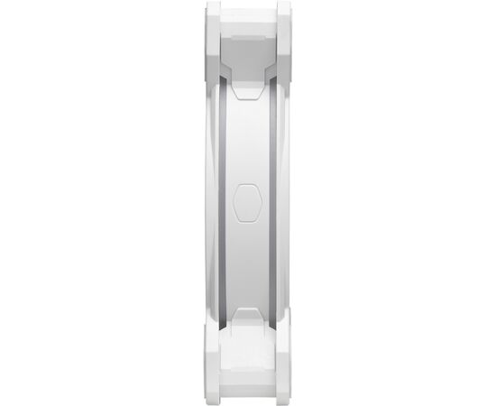 Кулер для корпуса CoolerMaster MasterFan MF120 Halo2 3 in 1 White (MFL-B2DW-213P2-R2), изображение 5 Кулер для корпуса CoolerMaster MasterFan MF120 Halo2 3 in 1 White (MFL-B2DW-213P2-R2), изображение 5