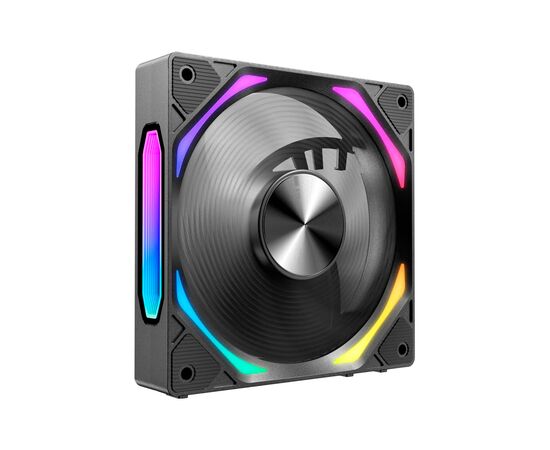 Кулер для корпуса Azza ARGB 3-IN-1 (LFO-4912DB3), изображение 3 Кулер для корпуса Azza ARGB 3-IN-1 (LFO-4912DB3), изображение 3