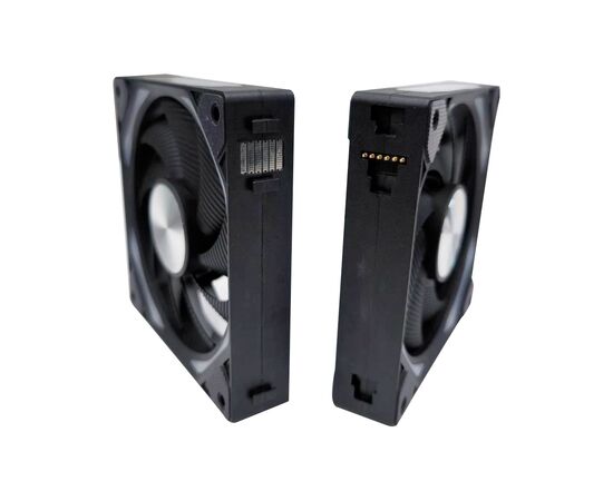 Кулер для корпуса Azza ARGB 3-IN-1 (LFO-4912DB3), изображение 5 Кулер для корпуса Azza ARGB 3-IN-1 (LFO-4912DB3), изображение 5