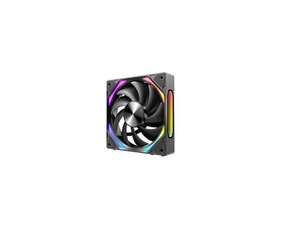 Кулер до корпусу Azza ARGB 3-IN-1 (LFO-4912DB3)