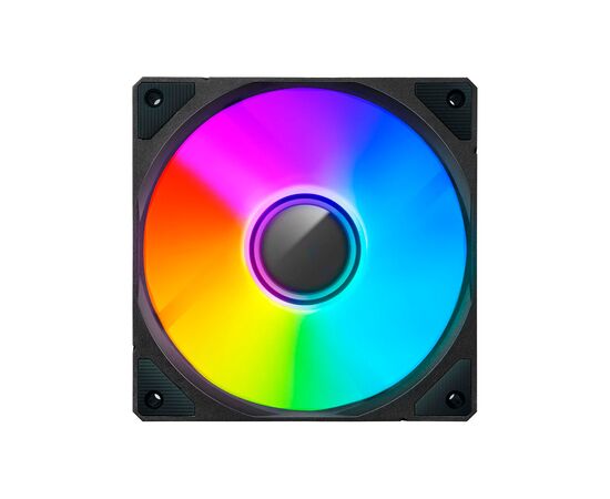 Кулер для корпуса Azza PRO FAN (FNAZ-12DRGB5-011), изображение 2 Кулер для корпуса Azza PRO FAN (FNAZ-12DRGB5-011), изображение 2