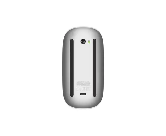 Мишка Apple Magic Mouse Multi-Touch Surface Bluetooth White (MXK53ZM/A), зображення 4 Мишка Apple Magic Mouse Multi-Touch Surface Bluetooth White (MXK53ZM/A), зображення 4