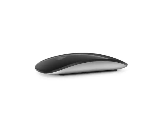 Мышка Apple Magic Mouse Multi-Touch Surface Bluetooth Black (MXK63ZM/A), изображение 2 Мышка Apple Magic Mouse Multi-Touch Surface Bluetooth Black (MXK63ZM/A), изображение 2