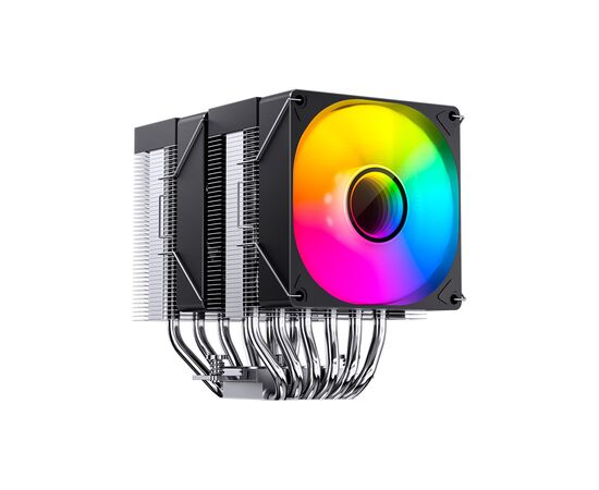 Кулер для процессора JONSBO CR-1400 DV2 black, изображение 4 Кулер для процессора JONSBO CR-1400 DV2 black, изображение 4