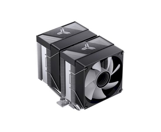 Кулер для процессора JONSBO CR-1400 DV2 black, изображение 6 Кулер для процессора JONSBO CR-1400 DV2 black, изображение 6
