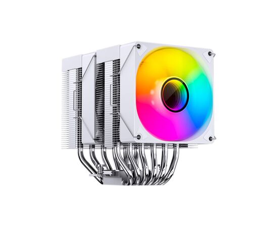 Кулер для процессора JONSBO CR-1400 DV2 White, изображение 4 Кулер для процессора JONSBO CR-1400 DV2 White, изображение 4