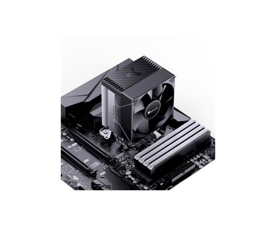 Кулер для процессора JONSBO CR-1400 EVO Black, изображение 12 Кулер для процессора JONSBO CR-1400 EVO Black, изображение 12