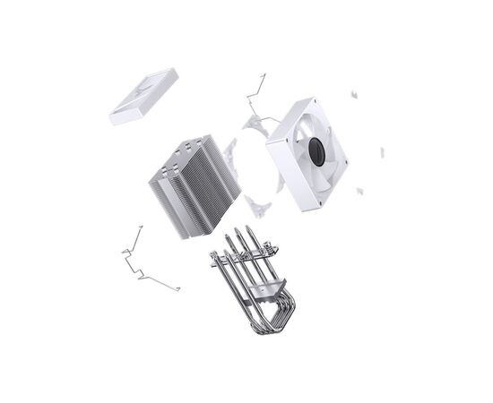 Кулер для процессора JONSBO CR-1400 V2 ARGB White, изображение 10 Кулер для процессора JONSBO CR-1400 V2 ARGB White, изображение 10