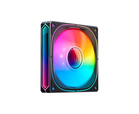 Кулер для корпуса JONSBO FR-505BR Reverse ARGB Black