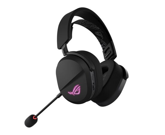 Наушники ASUS ROG Pelta Bluetooth/Wireless Black (90YH0410-BHUA00), изображение 2 Наушники ASUS ROG Pelta Bluetooth/Wireless Black (90YH0410-BHUA00), изображение 2