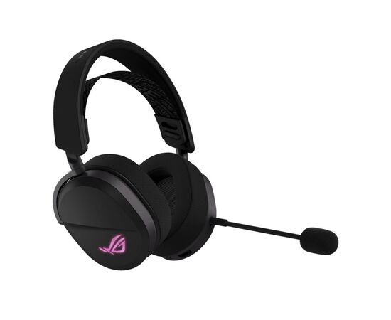 Наушники ASUS ROG Pelta Bluetooth/Wireless Black (90YH0410-BHUA00), изображение 4 Наушники ASUS ROG Pelta Bluetooth/Wireless Black (90YH0410-BHUA00), изображение 4