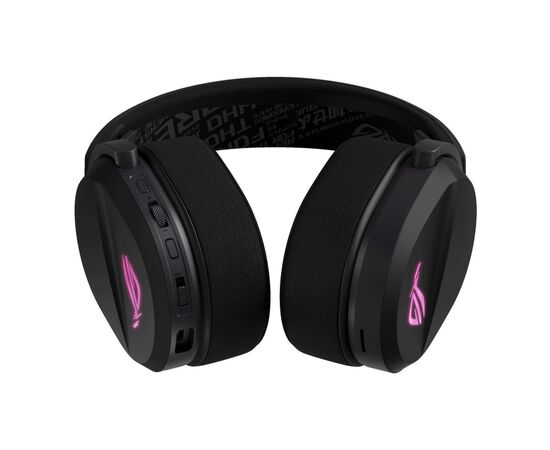 Наушники ASUS ROG Pelta Bluetooth/Wireless Black (90YH0410-BHUA00), изображение 6 Наушники ASUS ROG Pelta Bluetooth/Wireless Black (90YH0410-BHUA00), изображение 6