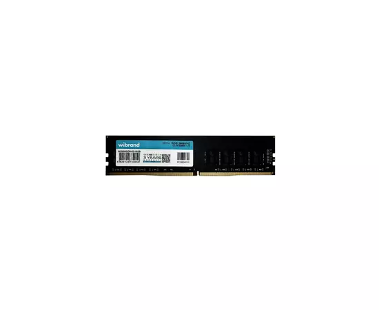 Модуль пам'яті для комп'ютера DDR4 16GB 2666 MHz Wibrand (WI2666DDR4D/16GB)