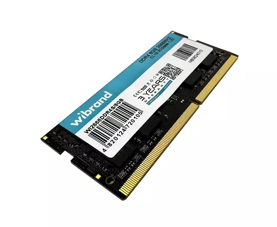 Модуль памяти для ноутбука SoDIMM DDR4 8GB 2666 MHz Wibrand (WI2666DDR4S/8GB), изображение 2 Модуль памяти для ноутбука SoDIMM DDR4 8GB 2666 MHz Wibrand (WI2666DDR4S/8GB), изображение 2