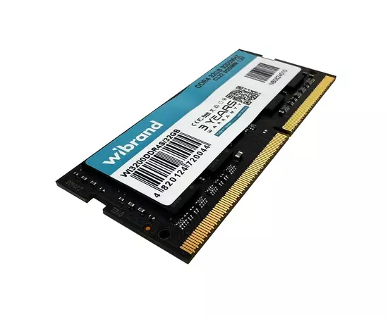 Модуль памяти для ноутбука SoDIMM DDR4 32GB 3200 MHz Wibrand (WI3200DDR4S/32GB), изображение 2 Модуль памяти для ноутбука SoDIMM DDR4 32GB 3200 MHz Wibrand (WI3200DDR4S/32GB), изображение 2