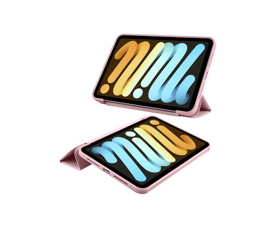 Чехол для планшета BeCover Apple iPad Mini 7 2024 Rose Gold (712434), изображение 3 Чехол для планшета BeCover Apple iPad Mini 7 2024 Rose Gold (712434), изображение 3